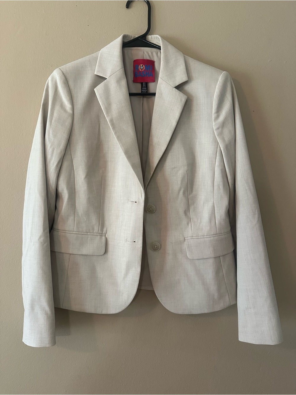 Romi Basha Custom Rare One of a Kind Jones New York Blazer, Sz 4